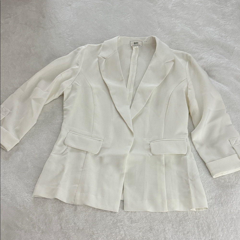Have Classic Cream Blazer